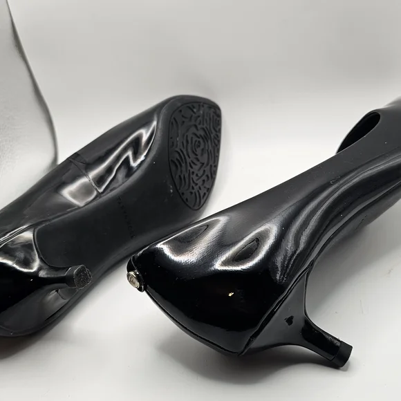 Taryn Rose Black Women's Shoes - Picture 4 of 5